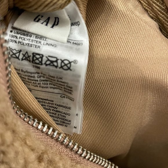 Gap NWT Sherpa Belt/Cross body bag - Picture 4 of 4